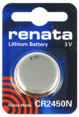 Renata Batterie CR2450, Silber, Stück: 1