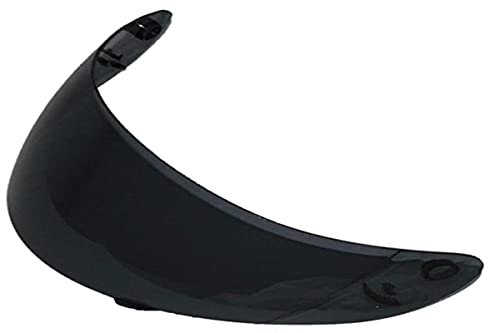 Protectwear Ersatzvisier für Motorradhelme V190, V130, V200, Passend für alle Helmgrößen, Schwarz