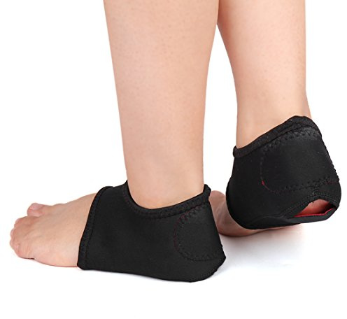 sourcing map Plantar Fasciitis Therapie Wrap Hülse Kissen Schmerzlinderung Knöchel Schutz DE de