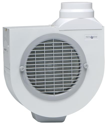 Novovent CHEF 50, extractor de cocina centrífugo, color blanco