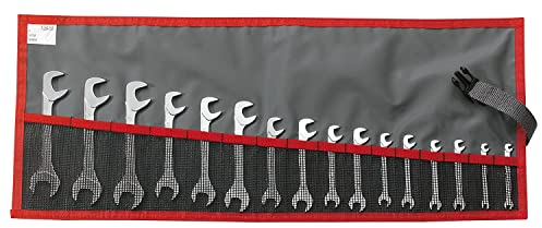 FACOM 34.JL16T Open-End Spanner Set 16 Pieces in Bag