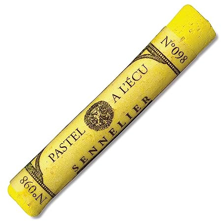 SENNELIER Extra-Soft French Pastel for Professional Artists, Naples Yellow 98