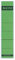 Leitz 16430055 Rectangle Green 10pc (S) – Self-Adhesive Label (Green, Rectangle, Ring Binder, Paper, 39 mm, 192 mm)