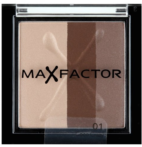 Max Factor Max Effect Trio Eyeshadow 01 Coco Crazy