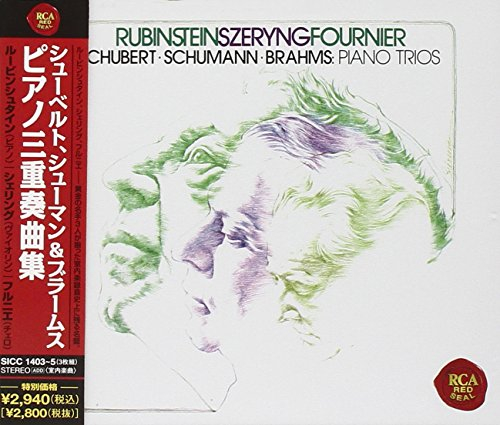 Schubert/Brahms:Piano Trios