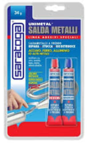 SARATOGA PACCHETTO DELUXE PER SALDATURA METALLI