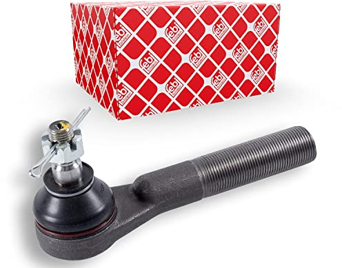 febi bilstein 41103 Spurstangenendstück mit Kronenmutter und Splint, 1 Stück