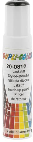 Dupli-Color 601439 Auto-Color-Lackstifte, 12 ml, Blau Metallic 20-0810