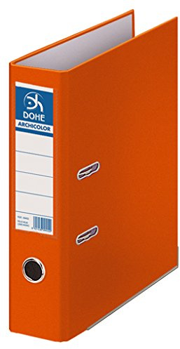 DOHE - Aktenordner Archicolor Blattgröße (Folio) breiter Rücken in Orange