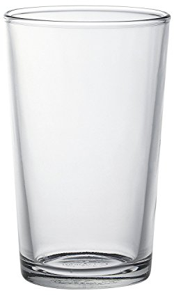 Duralex 1046AM24A1111 Unie Trinkglas, Wasserglas, Saftglas, 560ml, Glas, transparent, 24 Stück