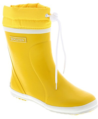 Bergstein BN WinterbootY, Unisex-Kinder Halbschaft Gummistiefel, Gelb (Yellow), 31 EU