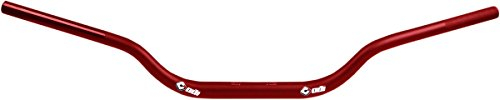 ODI h607cfr 1 1/8in. non-crossbar Lenker – Camp Bend – Rot, Griff Bar Größe: 1 1/8in.