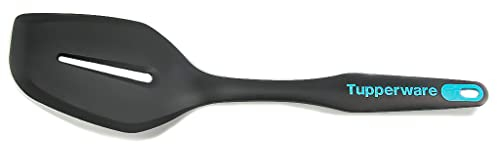 TUPPERWARE Spatola turquoise noir 8700