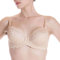 Lepel Belseno Reggiseno in Pizzo Balconcino Coppa C Art. 251 Colori Bianco Nero e Fard - Fard 6