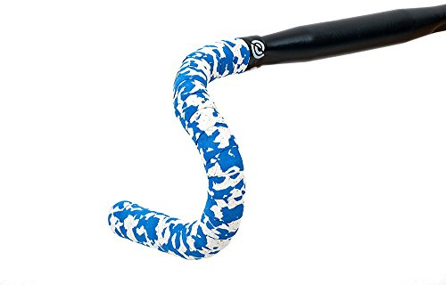 Bike Ribbon Lenkerband Cork Plus, weiß/blau, One Size, 1309WB