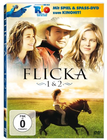Flicka 1+2 (+ Rio Activity Disc) [2 DVDs]