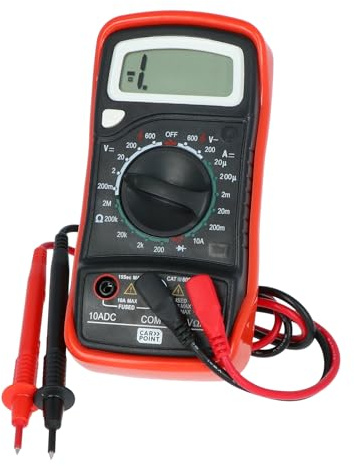 Carpoint Digitales Multimeter