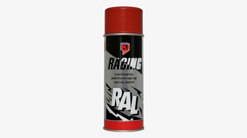 RAL 2002 ORANGE SANG (RACING) (Bombe peinture 400 ml) - bombe aerosol reparation peinture carrosserie voiture teintes standrard et RAL (reference couleur constructeur 150 ou 400 ml)