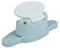 Rayher Hobby 89754000 Bordüren-Stanzer, Halbkreise- Motivgröße 4cm, geeignet für Papier/Karton bis zu 200g/m²