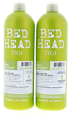 Tigi Bed Head Urban Antidotes Re-Energize Tween 750 ml – 2er Packung