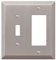 Traditionelles Design Wandschalter Teller und Auslass Abdeckungen