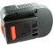 AboutBatteries Batterie Type Black ET Decker A14, 14.4V, 2200mAh, Ni-MH