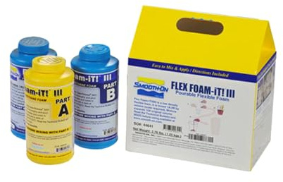 Smooth-On Flex Foam-It! 3 Pourable Flexible Foam Trial Unit by Smooth-On, Inc.