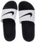 Nike Kawa Dusch-& Badeschuhe, Weiß White Black 100, 29.5 EU