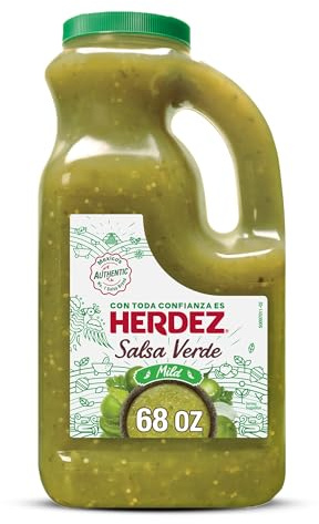Herdez Salsa Verde - 68 Oz(4.25lb Jug)