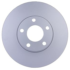 HELLA 8DD 355 102-781 Brake Disc - 53925PRO - Coated - 288mm - 15mm - Solid - for e.g. AUDI