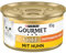 Gourmet PURINA GOURMET Gold Raffiniertes Ragout Katzenfutter nass, mit Huhn, 12er Pack (12 x 85g)