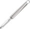 Lagostina - Cucinieri, Pelapatate con Gancio e Manico Ergonomico, Acciaio Inossidabile, 22 cm