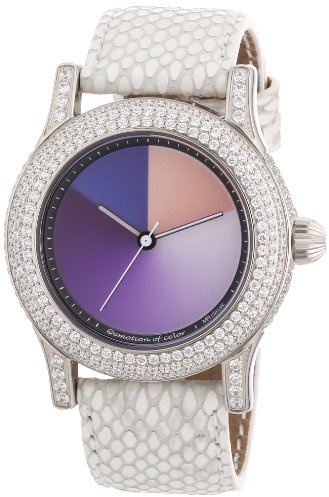 Rainbow e-motion of color Unisex-Armbanduhr Extravaganza MRclassic-burgundy EX44-SW-MRcl