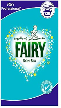 Fairy Non Bio Washing Powder 130 Scoop Giga Pack XXL Professional Fast Postage