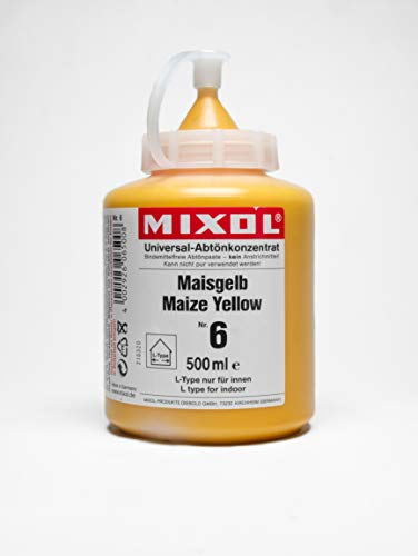 500ml MIXOL Universal-Abtönkonzentrat # 6 MaisGelb, 500 ml, 4002926065008