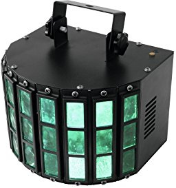 Eurolite 51918201 Effetto Luce Light per Dj Eventi a Led Beam Mini D-5