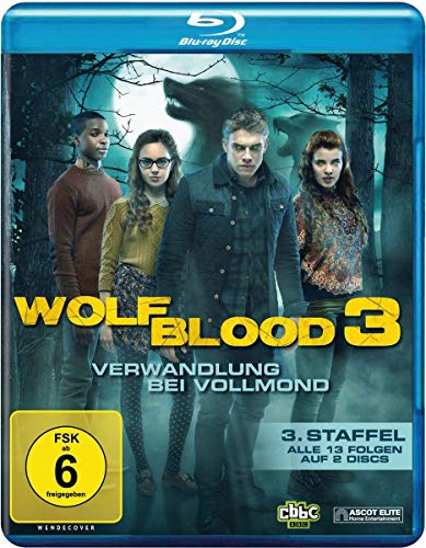 Wolfblood - Verwandlung bei Vollmond - Staffel 3 [Blu-ray]