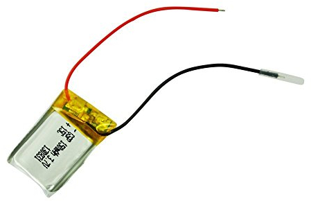 YUNIQUE GREEN-CLEAN-POWER - Rechargeable Lipo Battery 150mAh 3.7V for RC Helicopter Syma S107 S107G | Size 25x16.50x7.50mm, Weight 5g, Yellow