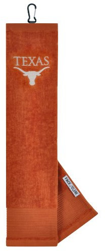 Texas Longhorns Gesicht/Club Besticktes Handtuch