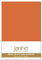 Janine Spannbetttuch 5007 Mako Jersey 140/200 bis 160/200 cm rost-orange Fb. 67