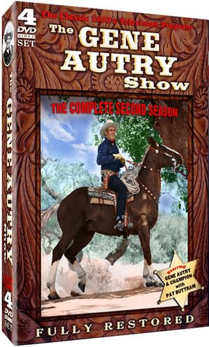 The Gene Autry Show: Season 2 - 26 Episodes!