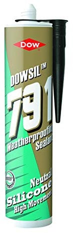 Dowsil 791 Sealant Black 310ml