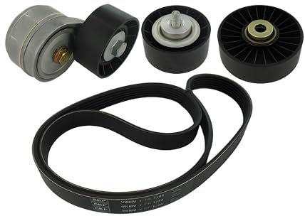 SKF V-Ribbed Belt VKMA 32047 - Kit - Height 106 mm Length 330 mm Width 141 mm - OE Quality