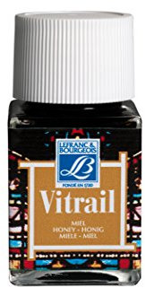 Lefranc Bourgeois Couleur Vitrail 50ml Miel
