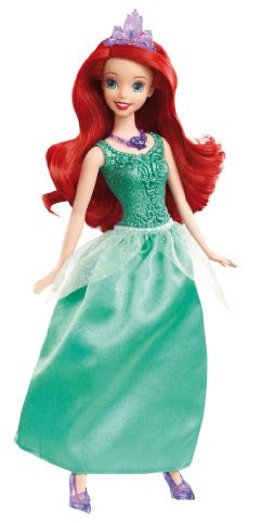 Mattel X9335 - Disney Prinzessin - Märchenglanz Arielle, Puppe