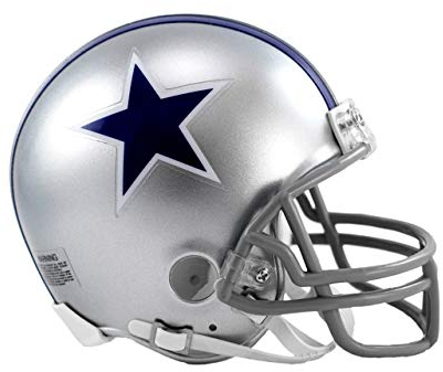 Riddell VSR4 Mini Football Helm - Dallas Cowboys 1964-66