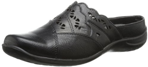 Easy Street Women's Forever Mule,Black,7.5 M US