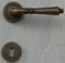 Maniglia GINEVRA 40 R 8 BRONZO ANTICO