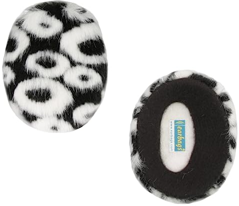 Earbags Ohrenwärmer Fashion, Kunstfell Bubbles, M