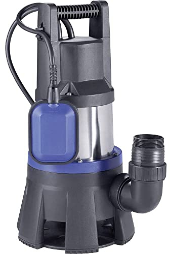 Renkforce 1034028 Q1300B101 Schmutzwasser-Tauchpumpe 25000 l/h 11 m